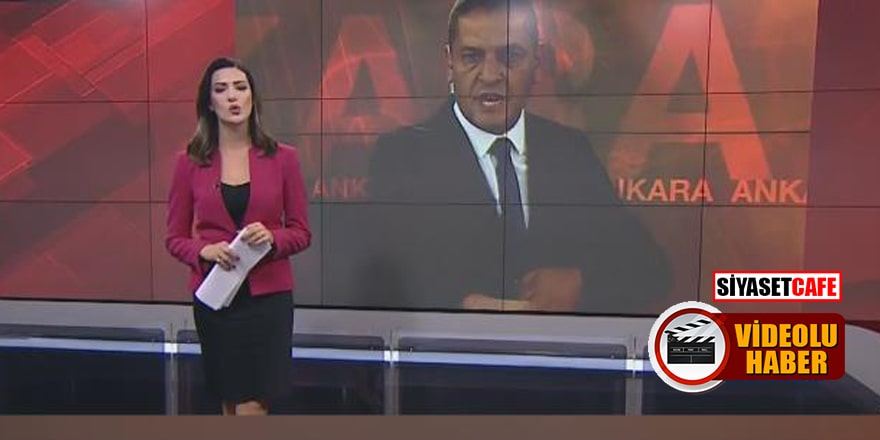 CNN Türk muhabiri kağıtları yere fırlatıp canlı yayını terk etti