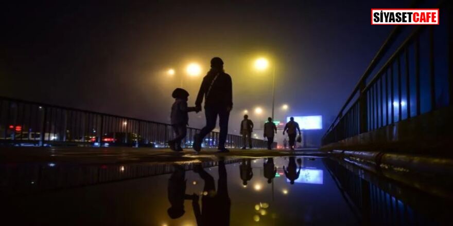 İstanbul'u sis bastı: Görüş mesafesi önemli ölçüde düştü