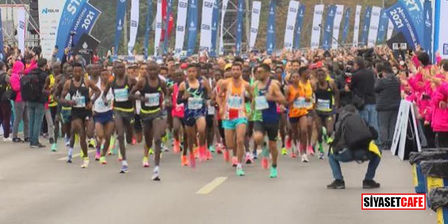 43. İstanbul Maratonu'nu kazanan isimler belli oldu