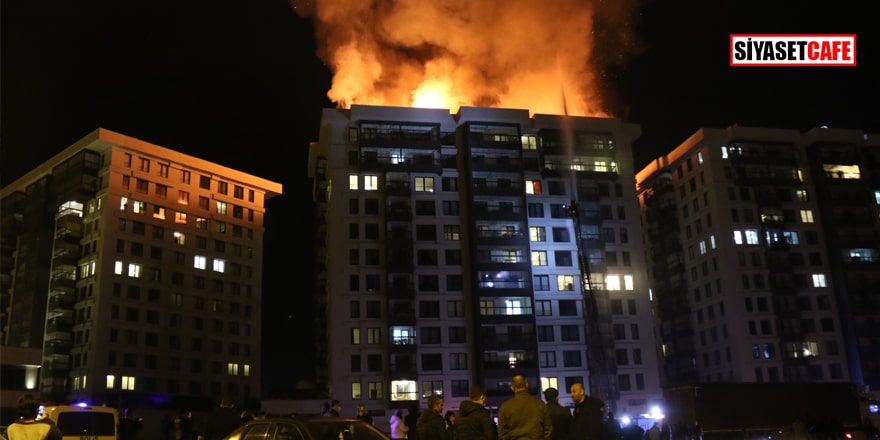 İşten çıkarılan kapıcı, 66 dairelik bloğu ateşe verdi!