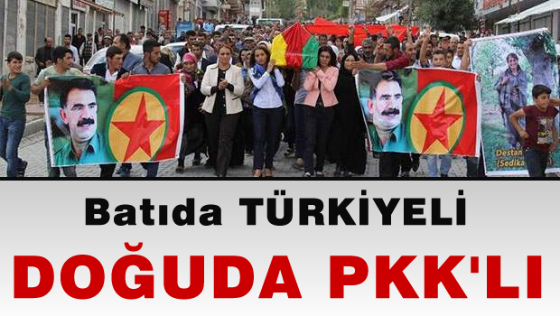 HDP'li vekil Tuba Hezer teröristin tabutunu taşıdı