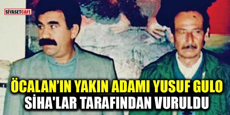 'Öcalan'ın yakın adamı Yusuf Gulo, SİHA'lar tarafından vuruldu' iddiası