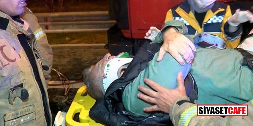 Kuzey Marmara Otoyolu'nda feci kaza! Ünlü eğitmenin bacağı koptu