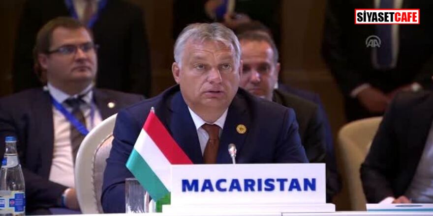 Macaristan Başbakanı: "Türk Konseyi'ne katıldıktan sonra Avrupa'da bize 'barbar Atilla'nın torunları' diyorlar