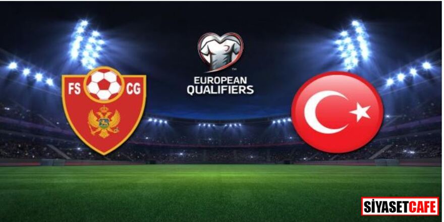 A Milli Takım kritik sınavda: Karadağ-Türkiye maçının ilk 11'leri belli oldu