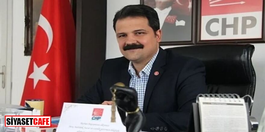 Ses kaydı ortaya çıkan CHP İlçe Başkanı istifa etti