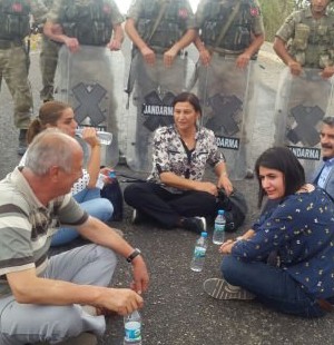 HDP heyeti Cizre'ye alınmadı