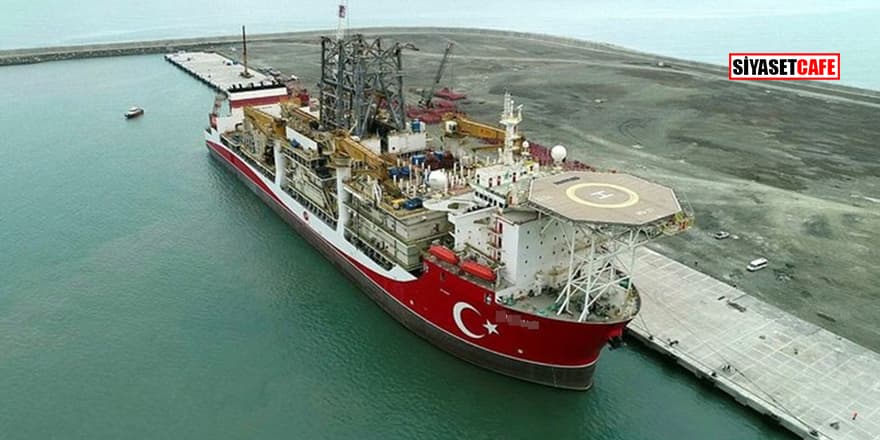 Erdoğan'ın müjdelediği sondaj gemisinin adı 'Alparslan' olacak