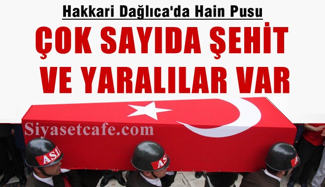 Dağlıca'da çatışma: Şehit ve yaralılar var