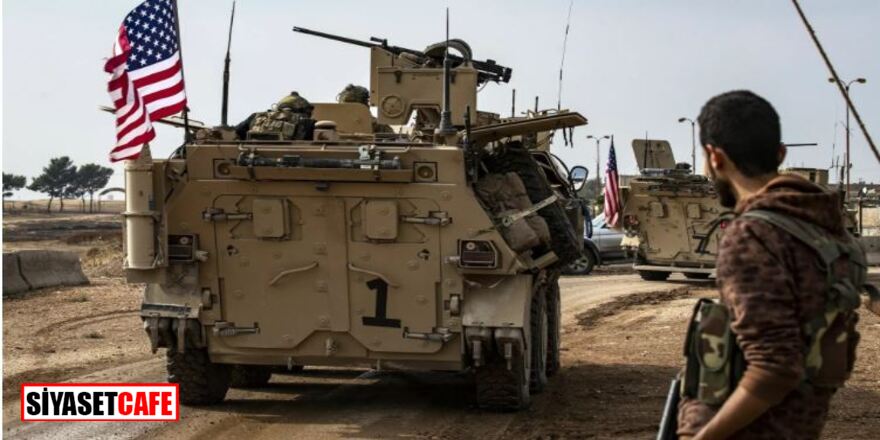 ABD'den Suriye'ye 100 araçlık iki askeri konvoy 
