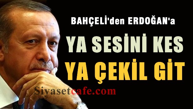 Devlet Bahçeli'den flaş açıklama