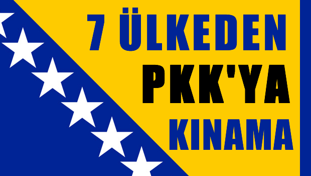 7 ülkeden kınama!