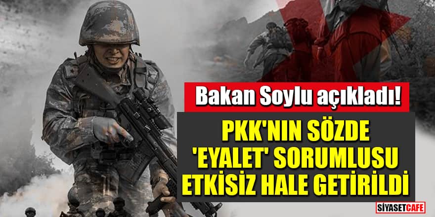 Bakan Soylu açıkladı! PKK'ya üst düzey darbe: Sözde Gap-Rıha Eyalet Sorumlusu Ferhat Tunç ölü ele geçirildi