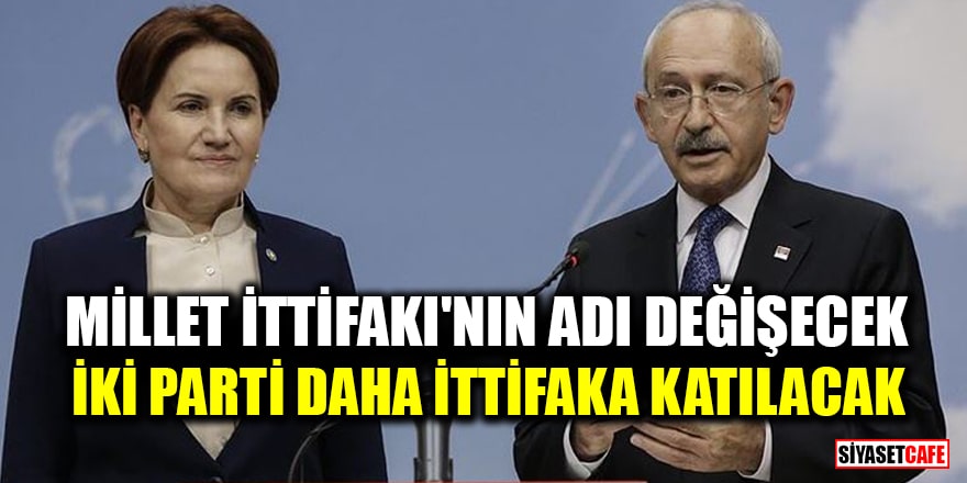 'Millet İttifakı'nın adı değişecek, Babacan ve Davutoğlu'da İttifaka katılacak' iddiası!