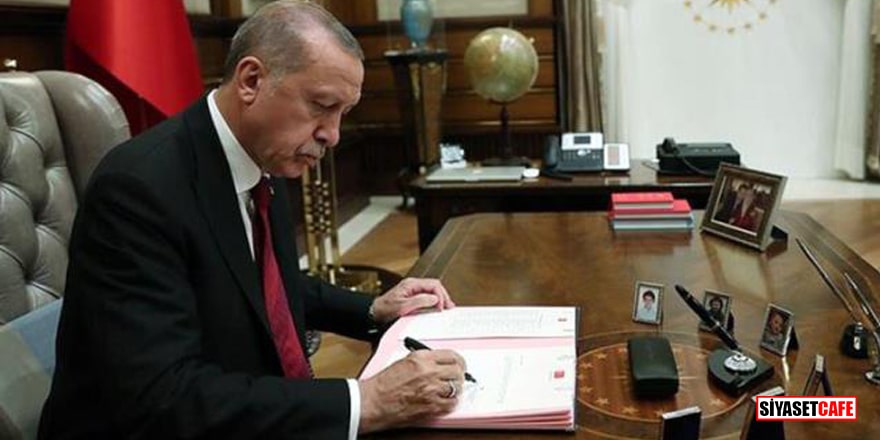 Erdoğan'ın atama kararları! İşte yeni görevlendirmeler