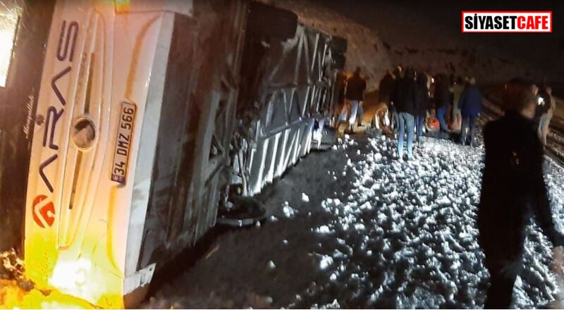 Kars'ta feci kaza: 6 ölü ve çok sayıda yaralı var