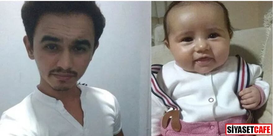 3 aylık bebeğini döverek öldüren cani babanın sonu: Cesedi çarşafla ranzaya asılı halde bulundu