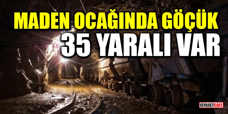 İzmir'de maden ocağında göçük!