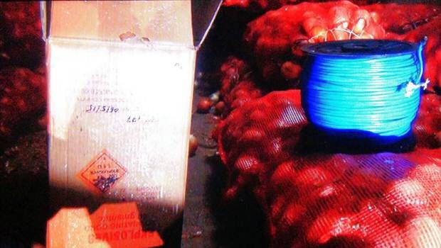 Şanlıurfa'da 5.5 ton patlayıcı ele geçirildi