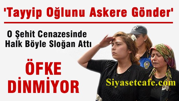 Şehit edilen babasını asker selamıyla uğurladı