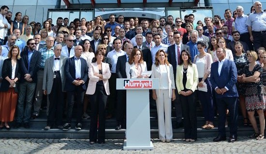 Vuslat Doğan Sabancı 'Hedef gösteriliyoruz'