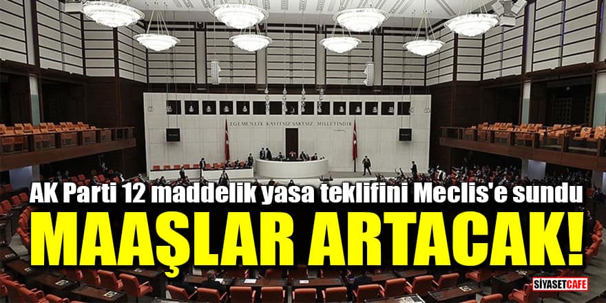 AK Parti, "Öğretmenlik Meslek Kanunu'na" ilişkin yasa teklifini Meclis'e sundu! Maaşlar artacak