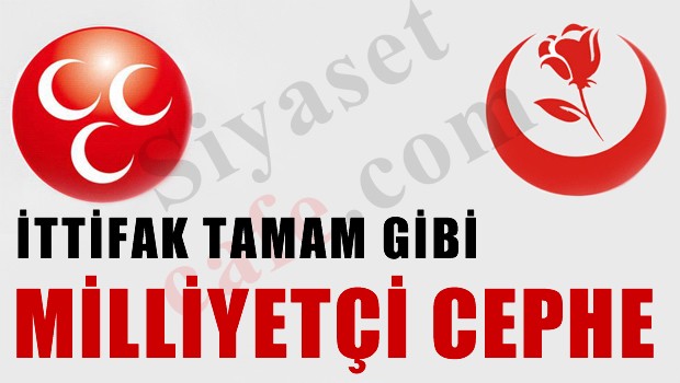 MHP ve BBP seçim ittifakı yapacak
