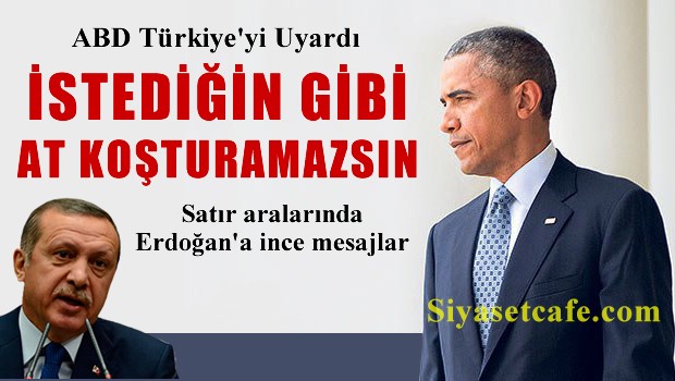 ABD Dışişlerinden Türkiye'ye yapılan uyarıların kodları