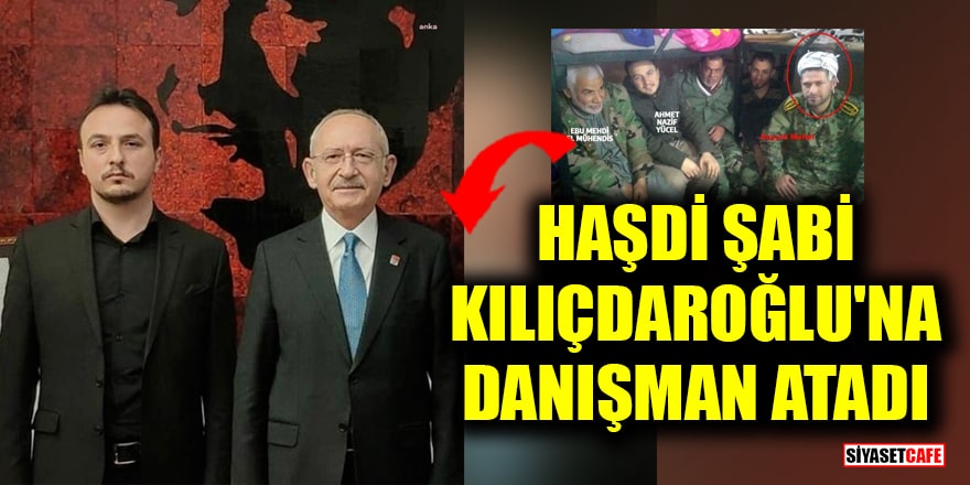Kılıçdaroğlu'nun danışman olarak atadığı Ahmet Nazif Yücel'in Haşdi Şabi lideri ile fotoğrafı çıktı!