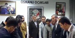 Osmanlı Ocakları'nın Yemin Töreni Ortaya Çıktı