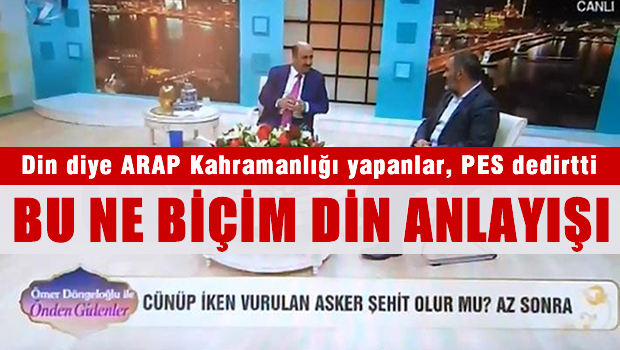'Cünüp iken vurulan asker şehit olur mu?'