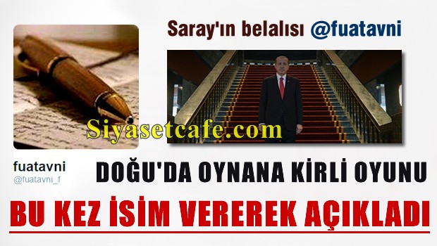 'Fuat Avni Erdoğan'ın bölgedeki kirli planını deşifre etti!'