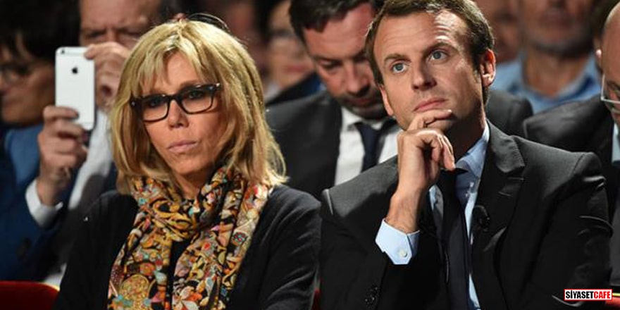 Fransa'yı karıştıran olay! Macron'un eşini arayıp "Kocanın erkek sevgilisi var" dediler