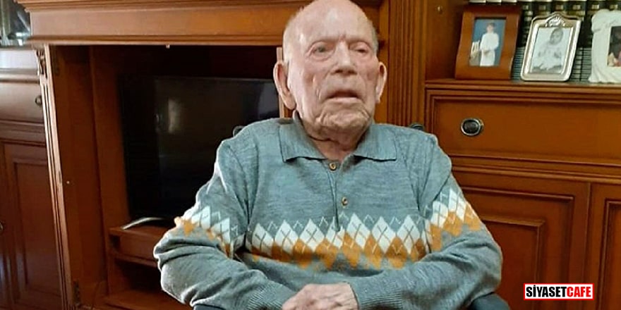 Dünyanın en yaşlı erkeği 112 yaşında öldü