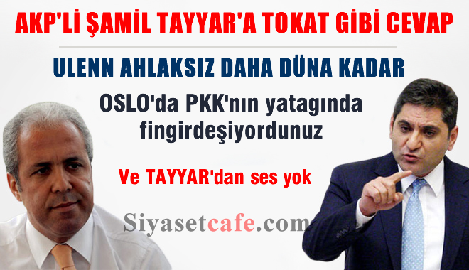 AKP'li vekil ile CHP'li vekil birbirine girdi