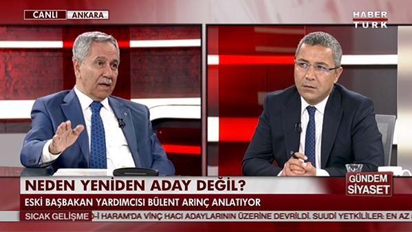 Arınç: CHP ile hükümet kurabilirdik