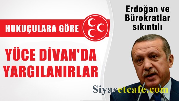 MHP'nin çözüm süreci hamlesine hukukçulardan çarpıcı yorum 'Yüce Divan'da Yargılanır'