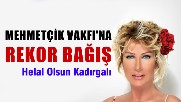 Seda Sayan'dan Polis Ve Askere Rekor Bağış