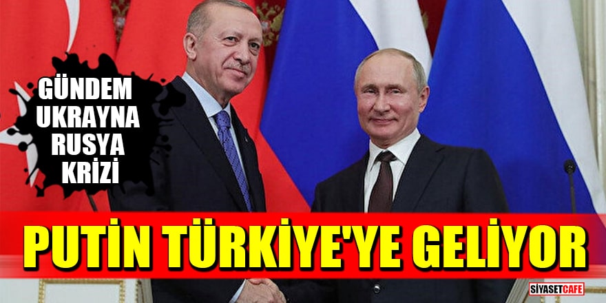 Erdoğan'ın teklifini kabul etti: Putin Türkiye'ye geliyor