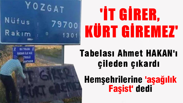Ahmet Hakan'dan Yozgatlılara çağrı