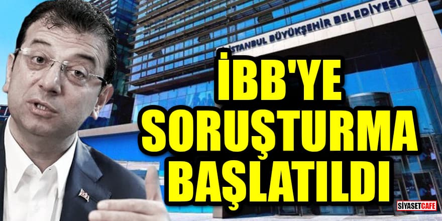 İstanbul Valiliği izinsiz yardım kampanyası yapan İBB'ye soruşturma başlattı