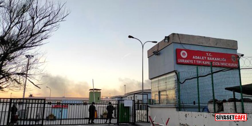 İstanbul Ümraniye T tipi cezaevinde yangın! 8 mahkum hastaneye kaldırıldı