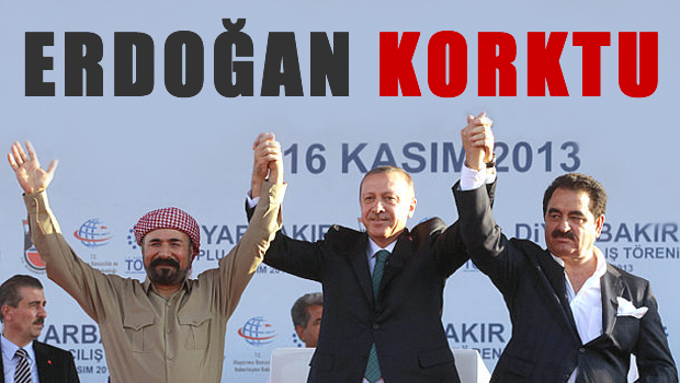 Şivan Perver'den erdoğan'a 'Korktu'