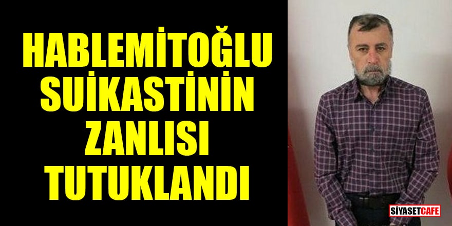 Necip Hablemitoğlu suikastinin zanlısı Nuri Gökhan Bozkır tutuklandı