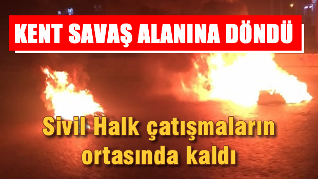 Diyarbakır savaş alanına döndü