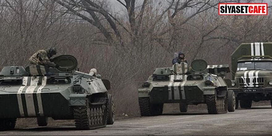 Son dakika: Ukrayna'dan flaş açıklama! 2 asker öldü, 4 asker yaralandı