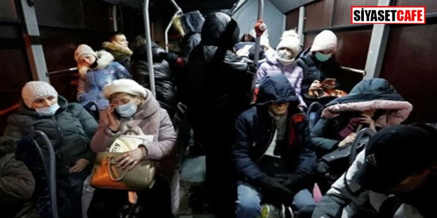 Çatışmaların şiddetlendiği Donbass'tan binlerce kişi tahliye edildi