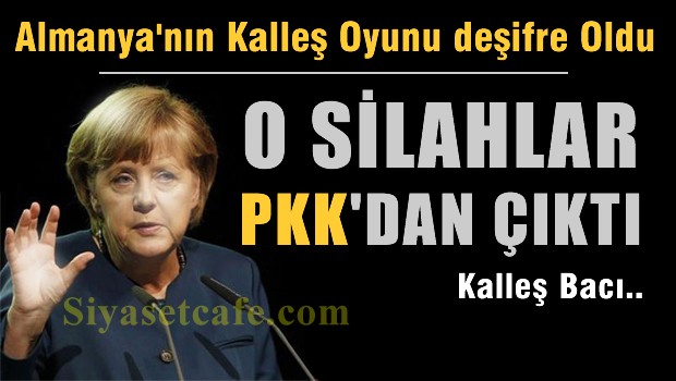 Alman silahları nasıl PKK'ya gitti?