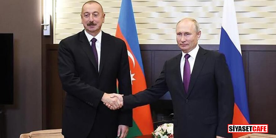 Putin ve Aliyev Müttefik İşbirliği Bildirgesi'ni imzaladı