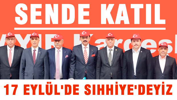 STK'lardan çağrı: 17 Eylül'de herkes Sıhhiye'ye